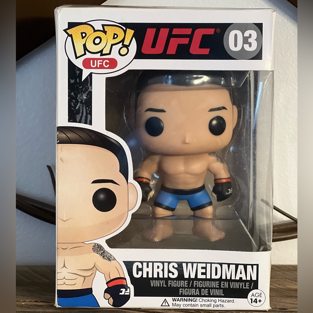 Funko pop UFC Chris Weidman